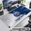 Custom Name Text Mouse Pad Chicago Cubs Personalized Desk Pad For Work And Gaming