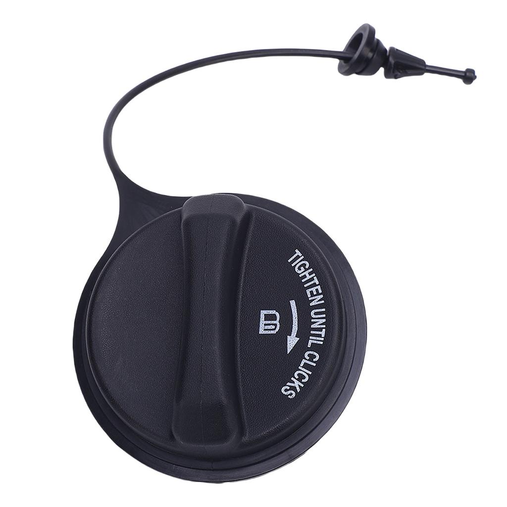 Fuel Tank Cap 8C3Z 9030 A Strong Sealing Automotive ABS Rubber Gas Cap with Tether Replacement for F 450 F 550 Super