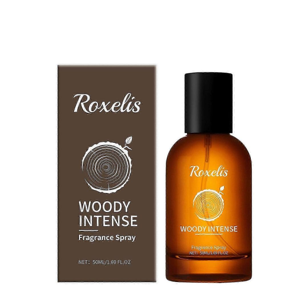 Elegant Woody Perfume for Women - Fresh Patchouli Scent, Long-Lasting Fragrance, 50ml