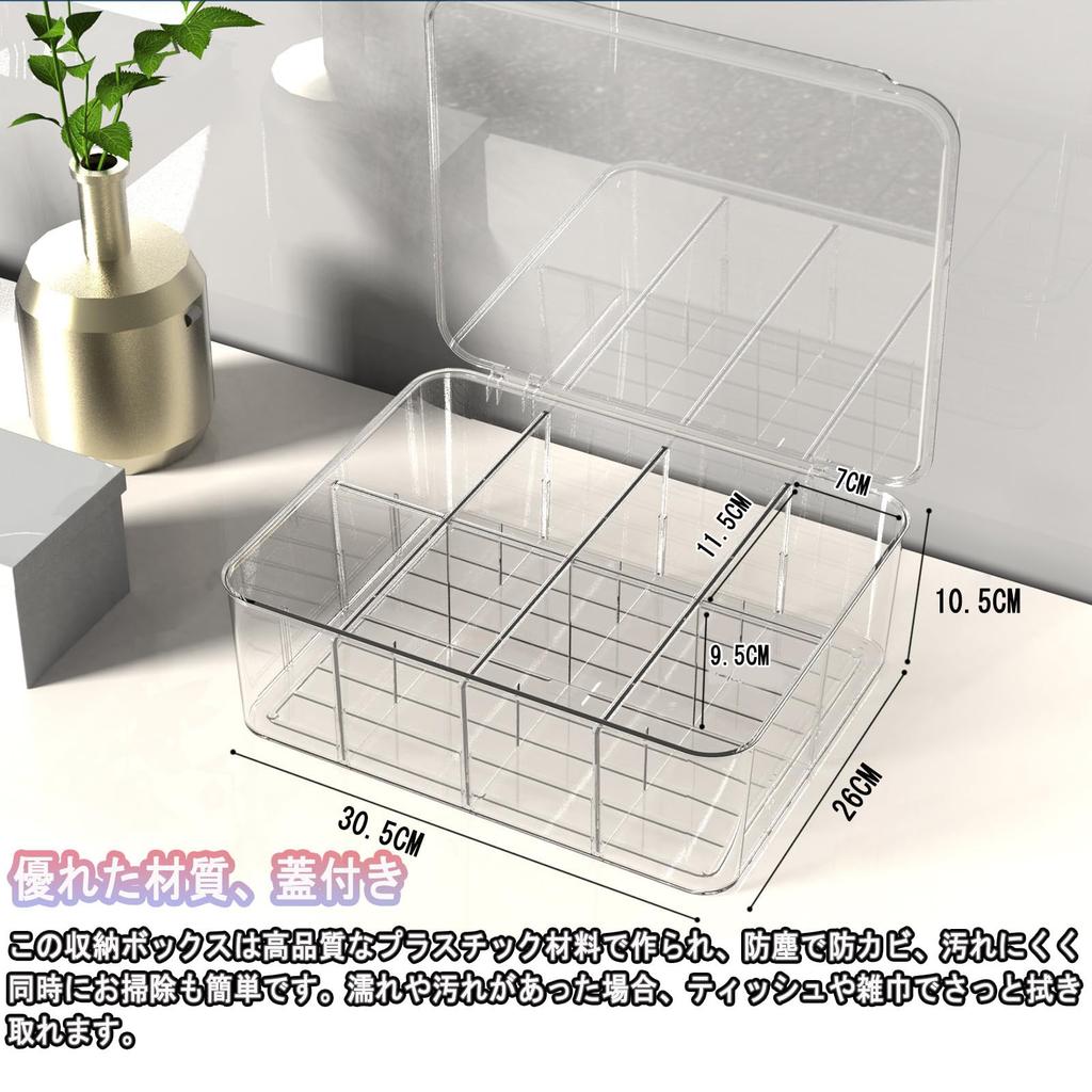 Yoimize Card Коллекционная карта Прозрачная коробка для хранения карт Pokemon 8 с вместимостью более 2000 карт со съемным разделителем Карман для карт Горизонтальная Вертикальная