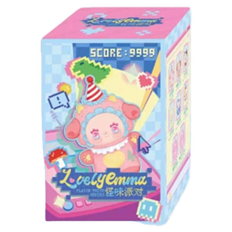 Genuine Lovely Emma Weird Party Series Plush Blind Box Trendy Toy Doll Room Decor Collectible Ornament Girl Surprise Gift
