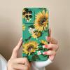 Для Samsung M22 M32 Чехол Расписные Цветы Улучшенный Жидкий Силикон Защита Камеры Задняя Крышка Телефона Для Galaxy M 32 M 22 Fundas