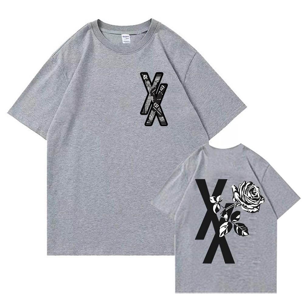 MachineGunKelly MGK T-shirt Graphic Printing Hip Hop Cotton Tee-shirt Short Sleeve Gothic Tshirt Sudaderas O-neck Retro Clothing