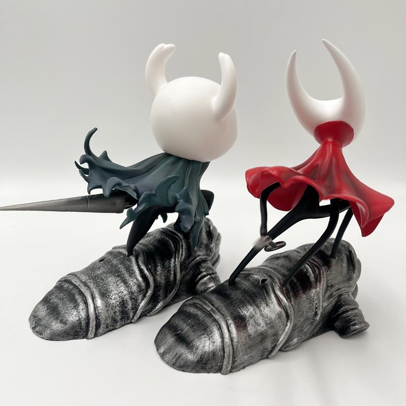 17cm Hollow Knight Anime Game Figure Gods Nightmares The Knight/Hornet Action Figure Quirrel Figurine Collectible Model Doll
