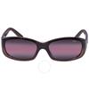 Солнцезащитные очки Maui Jim Punchbowl Maui Rose прямоугольные женские R219 01 54