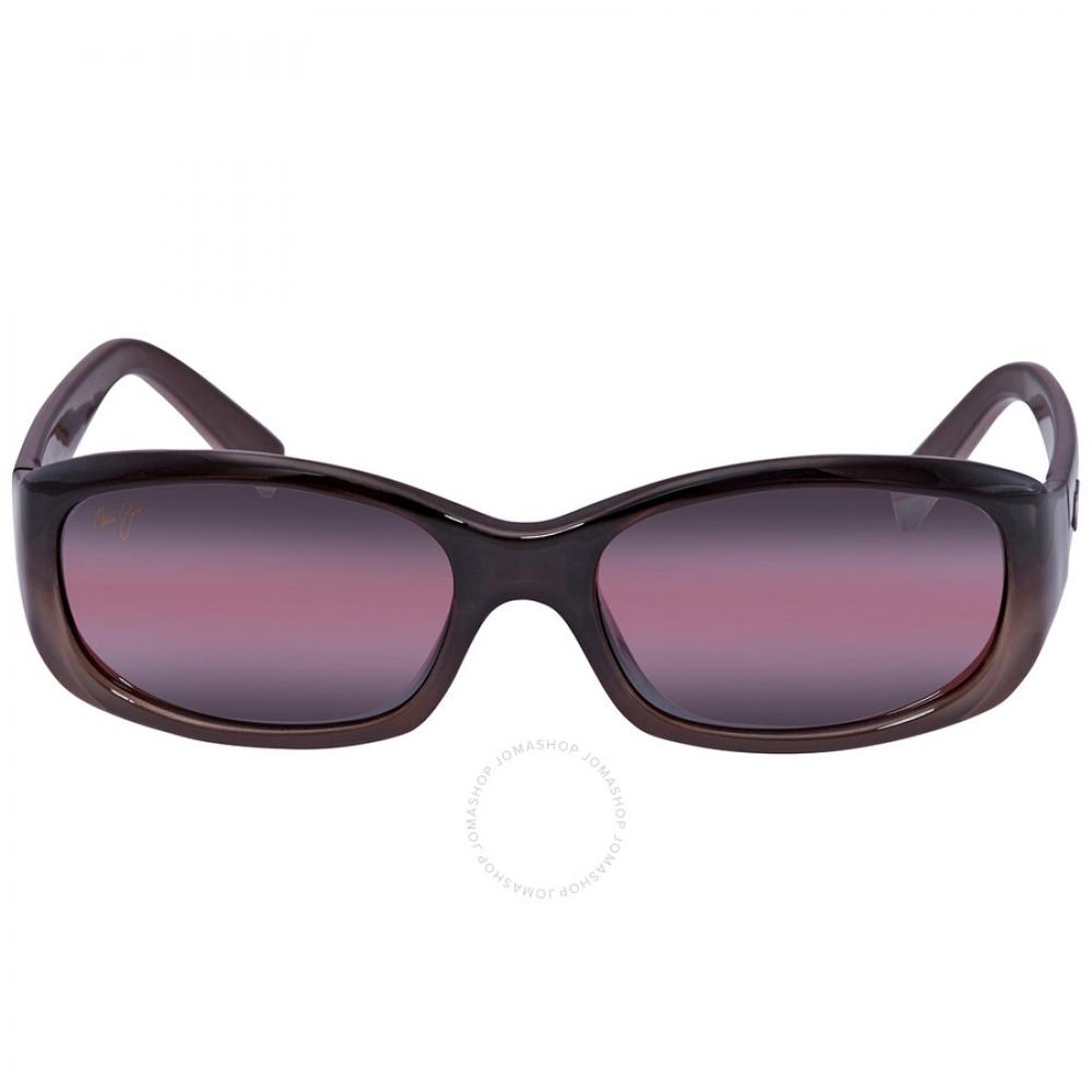 Солнцезащитные очки Maui Jim Punchbowl Maui Rose прямоугольные женские R219 01 54
