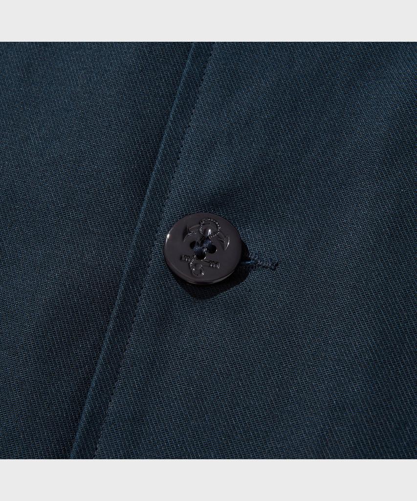 Vdr Navy Double-Breasted Jacket [Sailor Blue]
