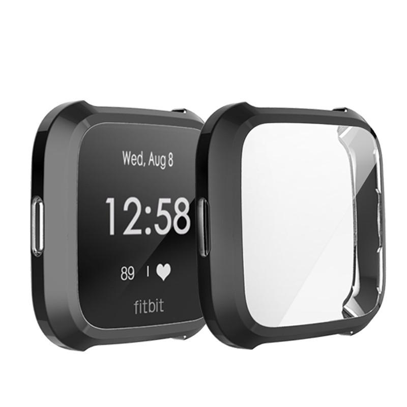 Подходит для Fitbit Versa Lite / Versa 1 / 2 Защитный чехол Versa All-inclusive TPU Покрытие Защитный чехол от падения