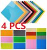 4 шт. Базовые пластины 32x32 16x32 точки Классические Базовые пластины Блоки Пластиковые Строительные Кирпичики Сборка Совместимый Бренд MOC Друзья Город