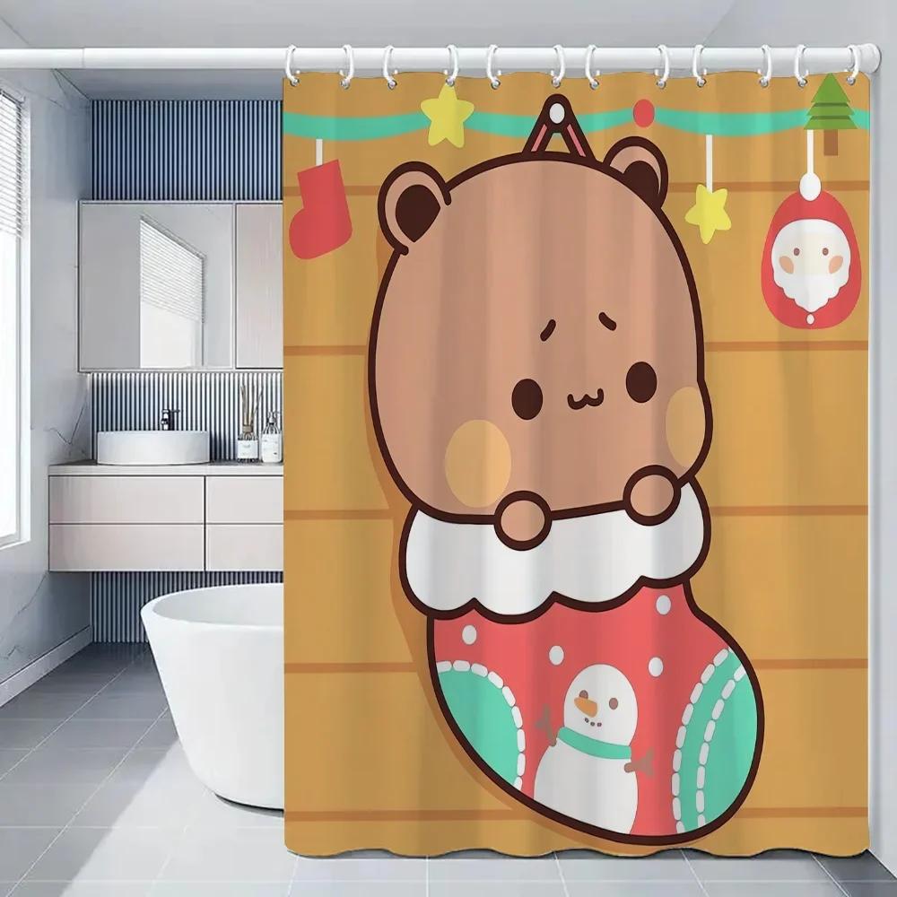 1 шт. BUBU DUDU Занавески для ванной Занавеска для ванной Складная перегородка Аксессуары для душа Спальни Роскошная европейская Полиэстеровая ткань