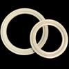 Белая EPDM 38 51 63 76 89 102-219 мм 1,5" -8" Уплотнительная прокладка Tri Clamp Кислото- и щелочестойкая
