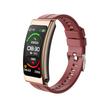 K13 SmartWatch Гарнитура Сенсорный экран Bluetooth-совместимые наушники Шагомер Фитнес Спорт Смарт-браслет
