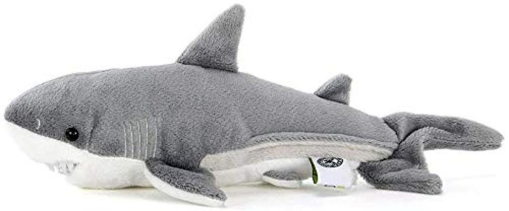 Colorata Great White Shark Plush Toy (S SizeSoft Touch) Realistic Shark Animal Toy Doll Gift Present Birthday (Twice Inspected)  Christmas Christmas