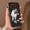 Певица Л-Леди Гага-чехол для телефона для iPhone 17 17Air 16 15 14 13 12 11 Pro Max Plus Цветной Серебристый