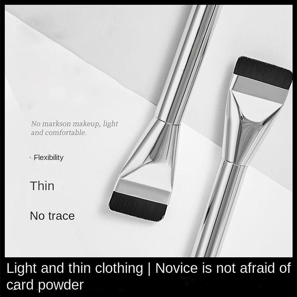 Нежный тональный крем Кисть для тональной основы Без следов Инструмент для макияжа лица Кисть для базового макияжа Женская красота