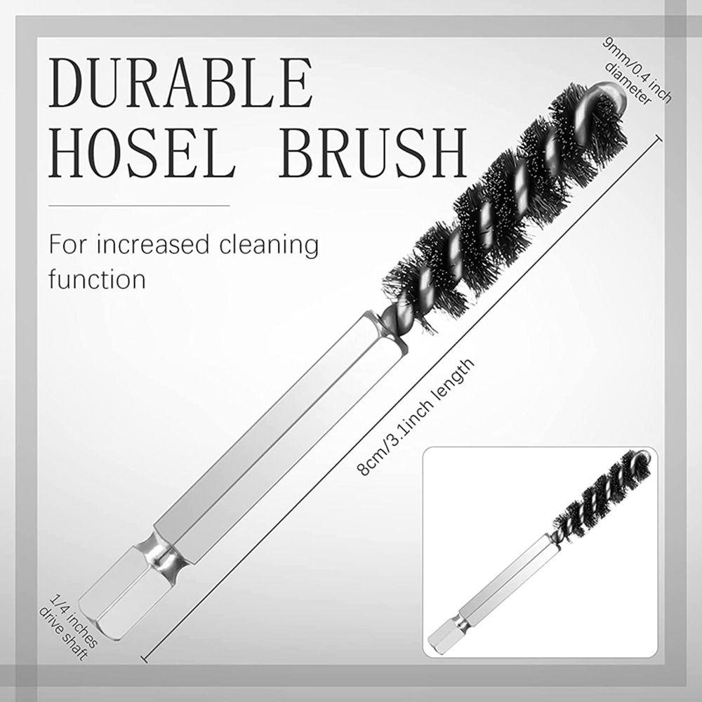 Groove Cleaner Golf Clubs Head Hosel Brush Golf Club Brush Cleaning Brush Electric Drill Wire Brush