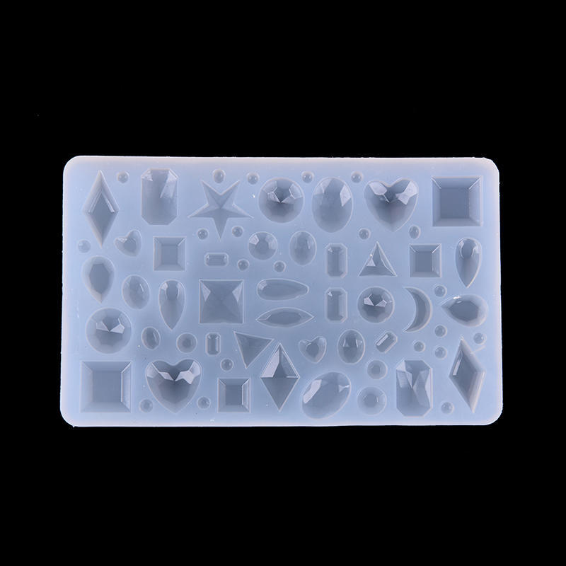 1X Diy Silicone Pendant Mold Making Jewelry For Resin Necklace Mould Craft Tool