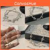 Glass Premium Crystal Shard Bracelet For Women Unisex Geometric Fashion
