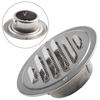 Anti Rust Air Vent Grill Cover Insect Protection Silver