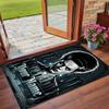 Crystal Velvet Rug Custom Name Text, Soft Non Slip Floor Mat Home DecorBride of Frankenstein