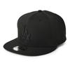 New Era BASIC SNAP 9FIFTY Cap (11591047, 11591045, 11591026), OSFM Yankees Black [Parallel Import]
