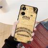 Ouija Board Case For Realme C61 C67 C53 C55 C75 C51 C21Y C25S GT 6 6T 5 GT7 Pro 10 11 12 13 14 Pro Plus