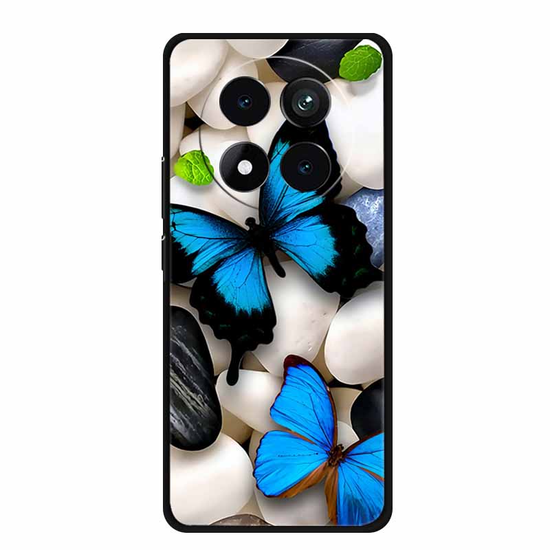 Phone Case For Xiaomi Redmi Note 15 Pro 5G Back Cover Case Black Silicone Soft Funda For Redmi Note 15 Pro Plus Case Coque Shell