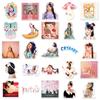 50 Водонепроницаемых Декоративных Наклеек Melanie Martinez - Европейская и Американская Звезда