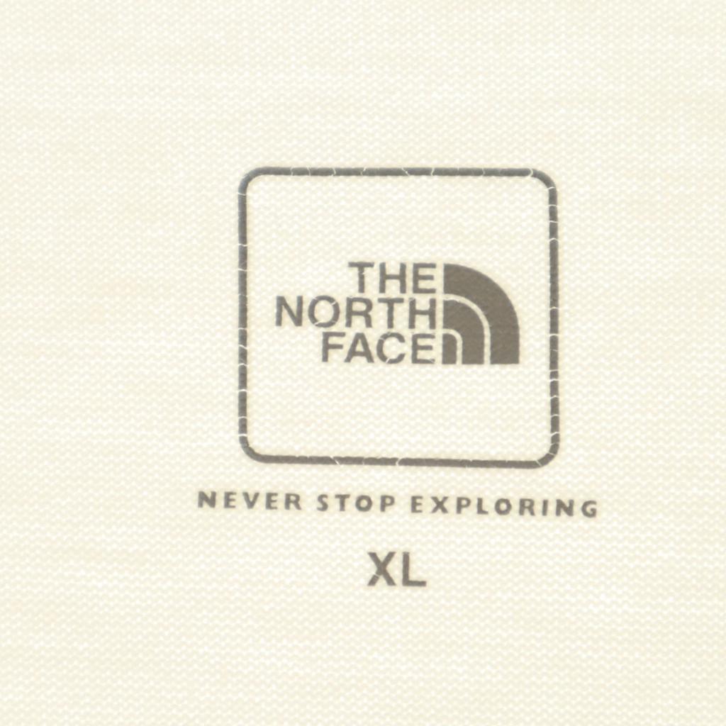 The North Face Фотопринты Футболка с коротким рукавом Уличная NT31479 Мужская Б/У