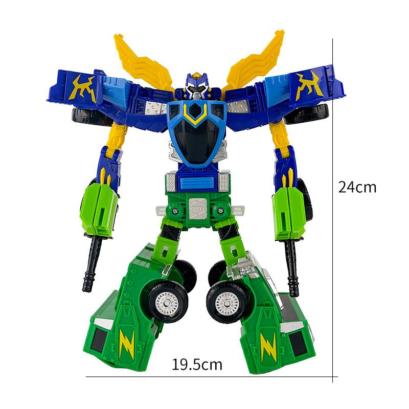 2 В 1 Робот-трансформер Carbot в Машину Игрушки Фигурки Трансформирующаяся Машина Инженерный Грузовик Транспортное средство Игрушка