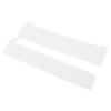 Air Conditioner Deflector Retractable Anti Direct Blowing Cold Shield Deflector Baffle White