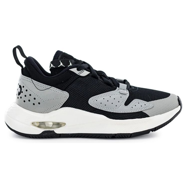 Air Jordan Air Cadence GS Черный Серый Парус Детская Повседневная Обувь CQ9233-002