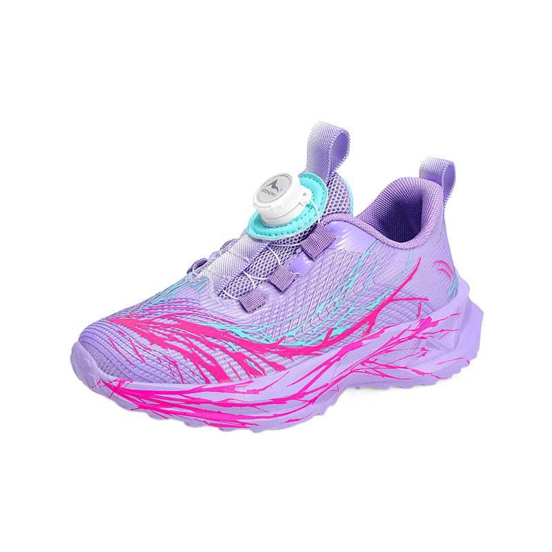 Breathable children's shoes Boys mesh sneakers Girls lightweight non-slip running shoes 2025 spring and autumn new running shoes batch