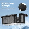 Boat Cup Holder Marine Storage Caddy Box Can Organizer for Kayak Watercraft SeaDoo Jet Ski Pontoon Canoe Mooring Marine Access