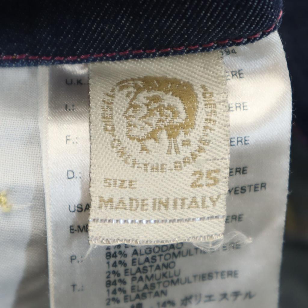 Diesel Джинсовые брюки W25 джинсы Женские Б/у