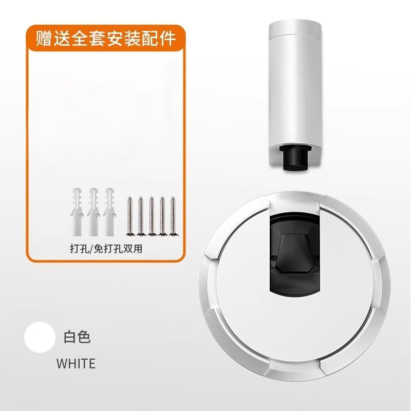Hydraulic Buffer Door Stopper,Silent Anti-Collision Door Suction for Bedroom,Windproof Fixed Door Holder Wooden Household Doors