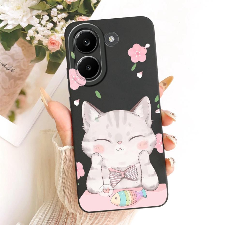 Новый модный чехол для телефона для Xiaomi Poco X8 Pro X8Pro Max Мягкие силиконовые чехлы для Poco X8 Pro Max X 8 Pro Ударопрочные чехлы-бамперы