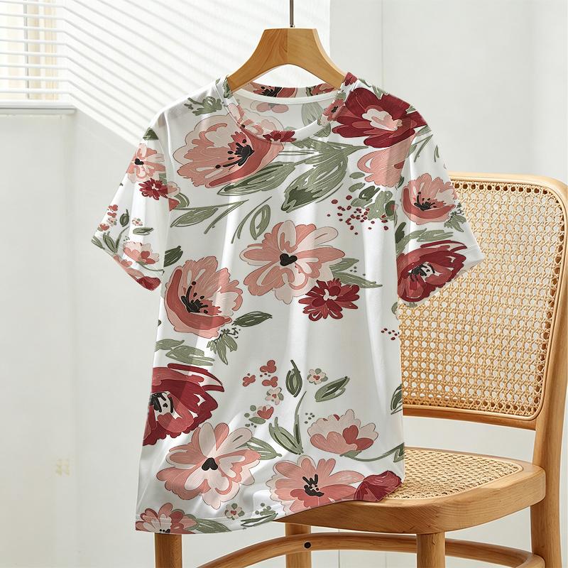 Women's Minimalist Street Style T-Shirt Soft, Breathable & Versatile, Ideal for Daily Wear, Dates & Casual Outings