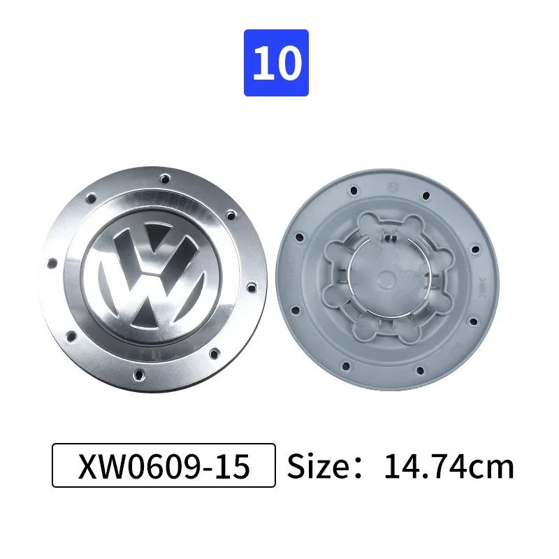 Для VW Volkswagen Jetta MK5 Golf 4 шт. Логотип автомобиля Колпачки ступицы Заглушки ступицы Значок для Volkswagen VW 3B0601149 1J0601149B C546K164 CWT1