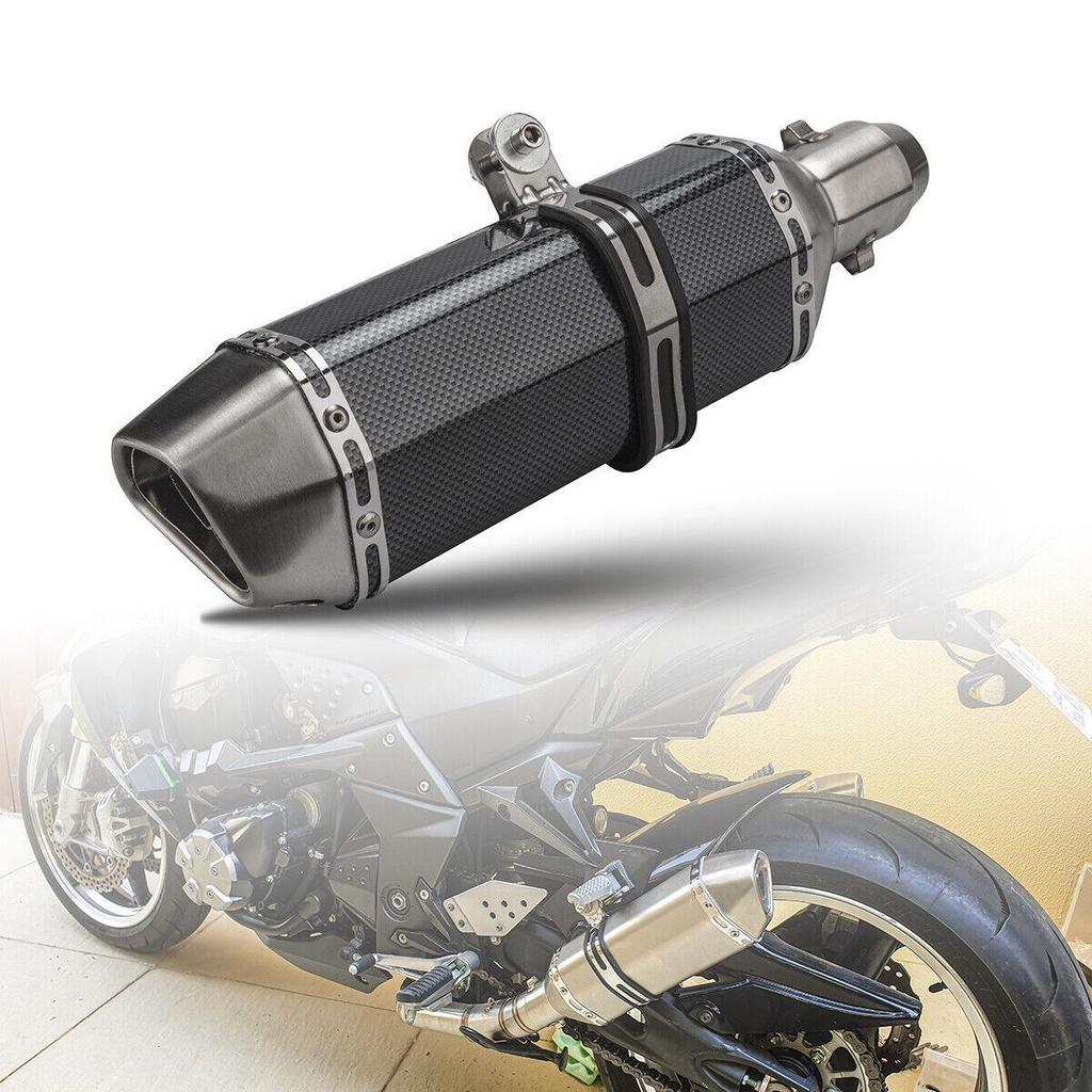 Совместимая выхлопная труба для Huanglong 600, Little Ninja 250, Yongyuan 350R25/R3 Малый шестигранный скорпион