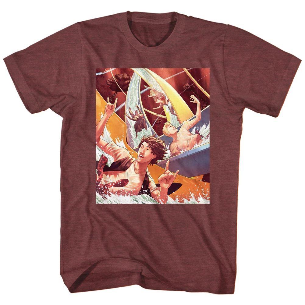 Bill And Ted Water Slide Tshirt