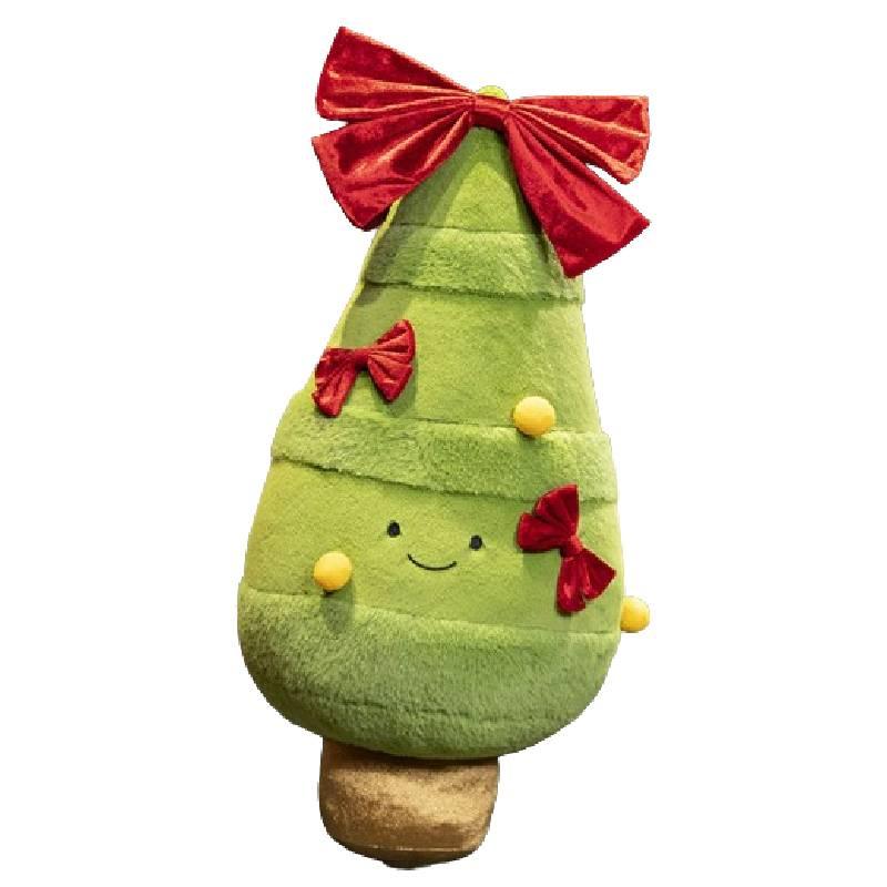 Праздничная Плюшевая Игрушка Пряничный Человечек Рождественский Милый и Мягкий Мягконабивной Зверь для Праздничного Украшения Высота 15 см