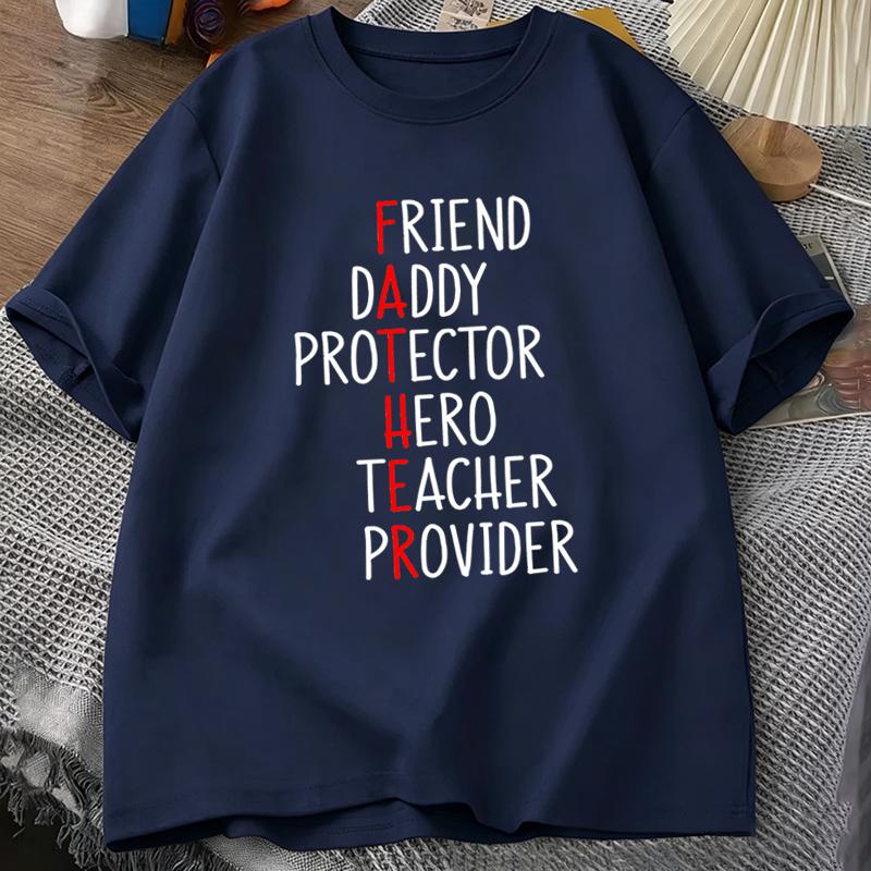 Fathers Day Gift Dad Quote Casual Short Sleeve Unisexs Tee Dad Life Quote Tshirt Casual Short Sleeve ONeck Tops Male Tee Tops