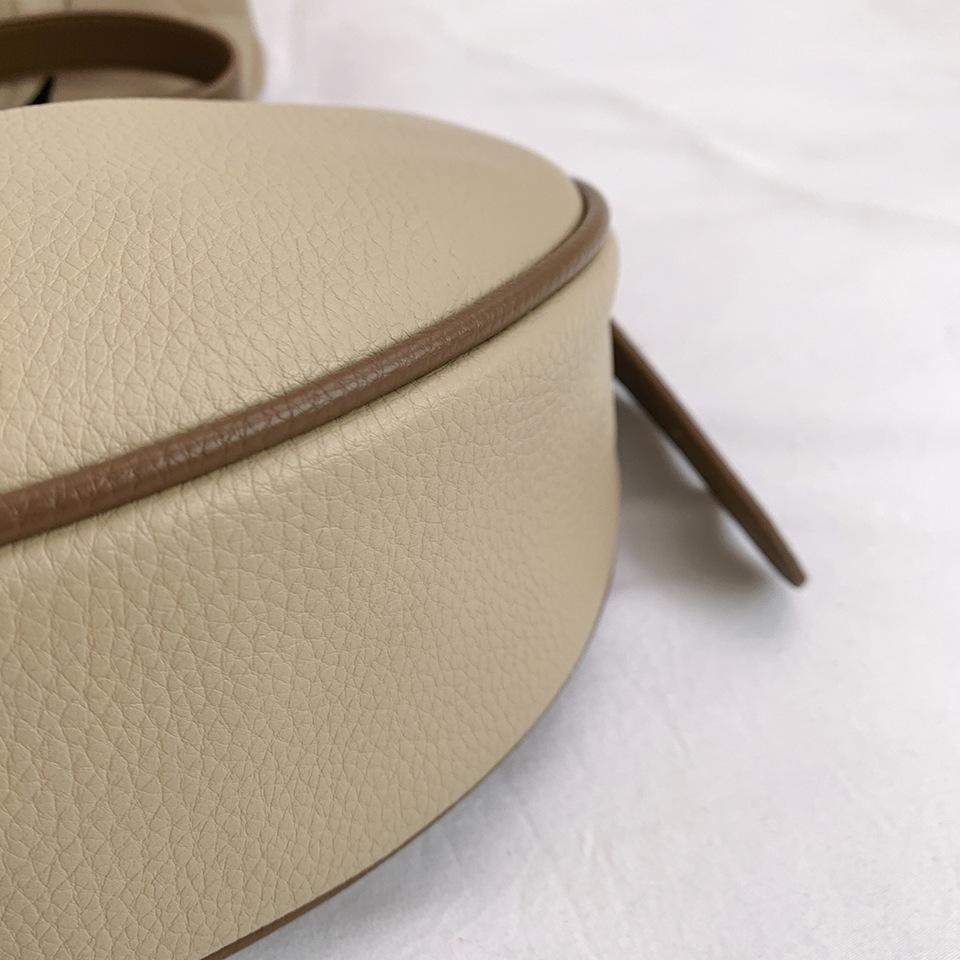 2025 Осень/Зима Женская Универсальная Сумка-пельмень из Мягкой Кожи, На одно плечо, Через плечо, Стиль под мышкой