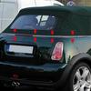 Для BMW Mini One Cooper S Кабриолет R52 Задний мягкий верх Ремонтный комплект уплотнителя кузоваХороший продукт
