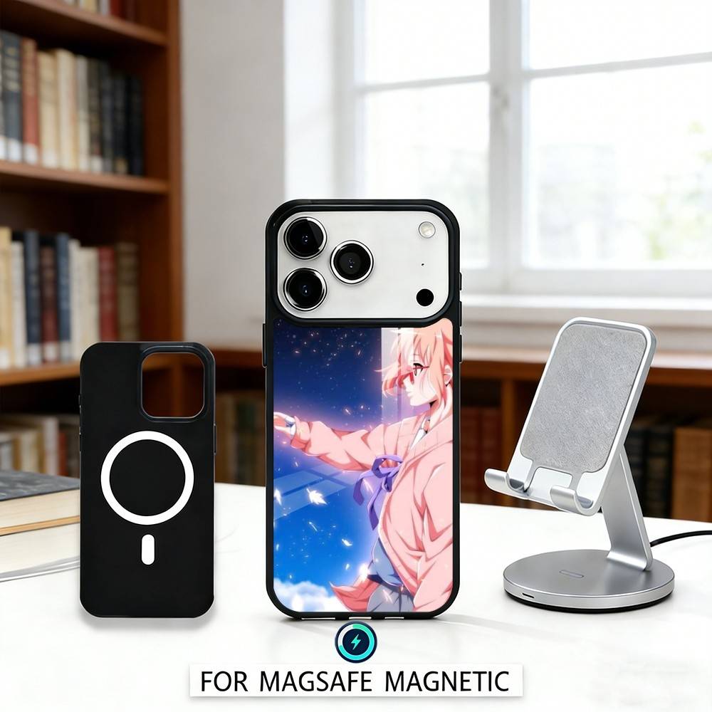 B-Beyond the B-Boundary Phone Case For iPhone17,16,15,14,13,12,Pro,Max,Magnetic For Magsafe Wireless Charging