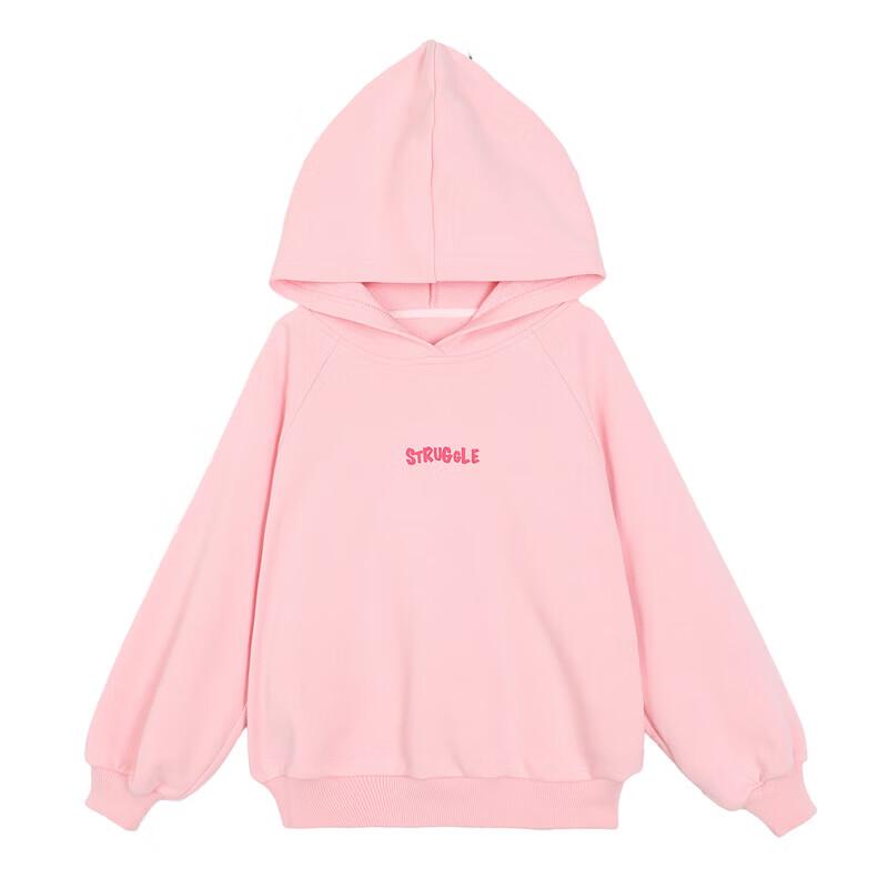 Худи для девочек LUSON из чистого хлопка