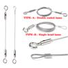 Adjustable Automatic Wire Rope Spring Hook Clothesline Picture Hanging Solution System Suspension Code Stainless Steel Cable