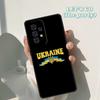 Чехол для телефона с флагом Украины Для Samsung Galaxy A42 A31 A40 A51 A71 A32 A80 A91 A52 A72 A73 A20e A21S A50 A70 A11 A12 Чехол