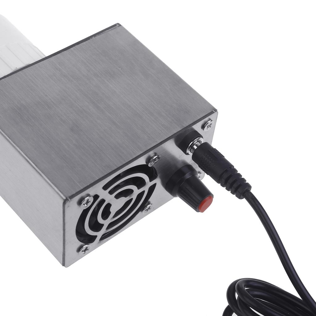 High Speed BBQ Blower Fan 12V for Outdoor Barbecues Fire Bellow Camping Cooking Wood Stove Charcoal Starter Outdoor